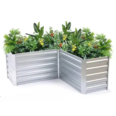 Vegetables & Flowers Plant Herb Protection Beds Garden Decroctive Raised Flower Bed Outdoor Garden Bed Pretty Landscape Boxes