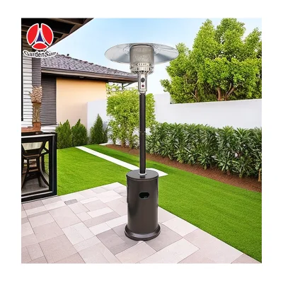 CE Certificate Balcony Mushroom Gas Patio Heater Space Saving Mexican Patio Heaters