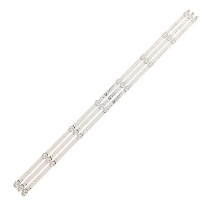TXTC 750mm LED TV Backlight Strip bar 8 Lamp for MS-L2695 V1 Rca Rtv4019sm LC-40Q3000U LC-40Q5020U JL.D39681330-003BS-M