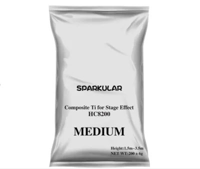 Led Par Light Composite Titanium Powder