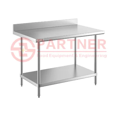 Commercial Kitchen Stainless Steel Work Table Customize Table SS 304&201 for Restaurant/hotel/bar