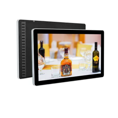 Wall Mounted 21 22 Inch Lcd Panel Display Indoor Video Loop Screen Digital Signage for Advertising Equipment for Shop