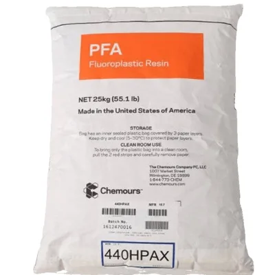 PFA DoPont 350 Chemical Resistance Low Moisture Low Friction High ESCR