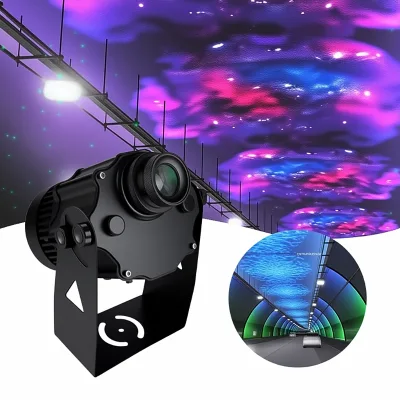 Igreslite 200W/300W LED Rotating Advertisement Logo Light Outdoor Waterproof Custom Pattern Gobo Projector
