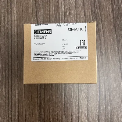 6ES7972-0BB52-0XA0 New Original Siemen PLC Module 6ES7972-0BB52-0XA0