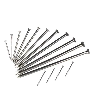 Iron Nails Carpentry Home Decor Building Materials Hardware Tools Formwork Nails Diverse Specifications Construction Tools