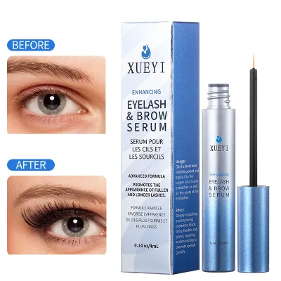 OEM Korean Eyelash Growth Serum Revive Vegan Myristoyl Pentapeptide-4 Peptide High Quality Eyelash Growth Serum