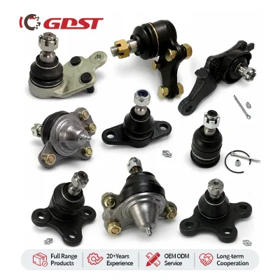 High Quality Front Upper Lower Ball Joint Suspension Parts Replacement Car Auto Steering Rod End Ball Joint for Toyota Honda