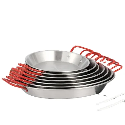 Spanish Paella Pan Paella Cooking Pan Non Stick Frying Pan