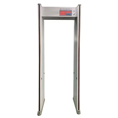 2022 Best-selling Models Full Body Scanner Airport Security Models Walk-through Metal Detector