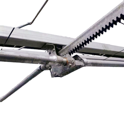 Small and Large Rack and Pinion for Agriculture Steel Aluminum Greenhouse Shading & Ventilation System with Motor PE Material