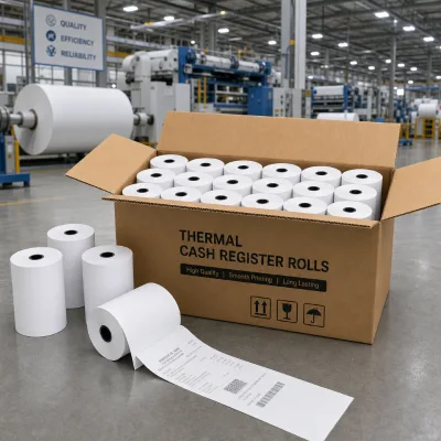 Waterproof Synthetic Paper Label OEM Bulk Supply for Logistics Warehouse