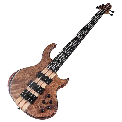 Wholesale Factory Direct High-Grade 5 String Bass Guitar, Made of Mahogany, One-Piece Neck, 5 Position Switch Bass Guitar