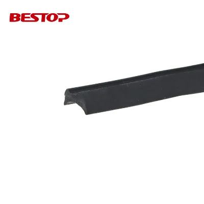 Custom High Temperature Resistant Waterproof Extruded Flexible Silicone Rubber Seal Strip for Door and Window