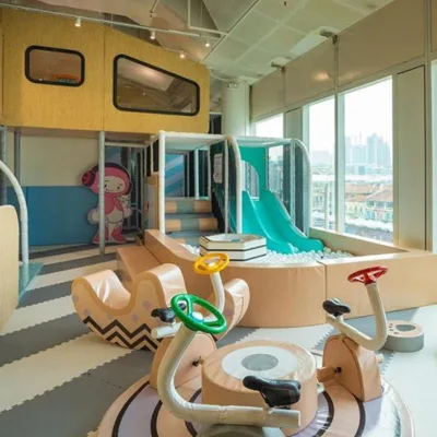 TUV Verified Supplier Softplay Indoor Playground Equipment Commercial Kids Park Children's Indoor Play Center Ground Games