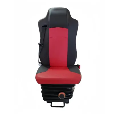 Universal Construction Seats Mechanical Suspension System CAT Excavator