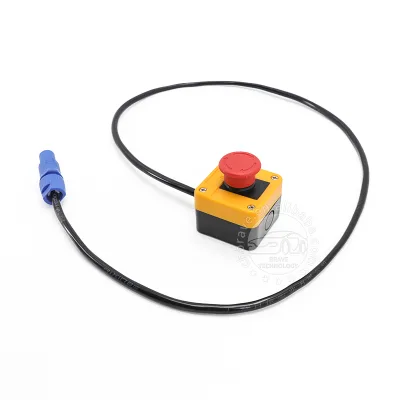 Agricultural Machinery Equipment Mining Vehicle Control Wiring Harness with Switch