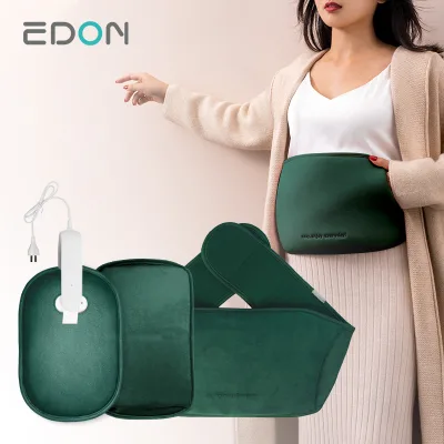 Wholesale Pillow Rechargeable Electric Long Hot Water Bottle with Cover