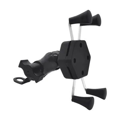 Wholesale High Quality Waterproof 360-degree Rotating Motorcycle Cell Phone Holder Bracket