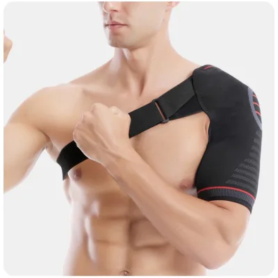 Pressure Shoulder Strap Pad Shoulder Support Belt Brace for Rotator Cuff Ac Joint Dislocated Shoulder