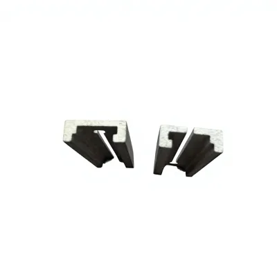 HU66 36mm Keys Duplicating Fixture Clamps for VW for Key Cutting Machine Accessories