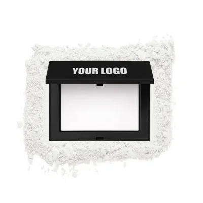 Wholesale Customization Blurring Fine Lines and Pores Without Oil Matte Translucent Setting Powder for Mature Skin