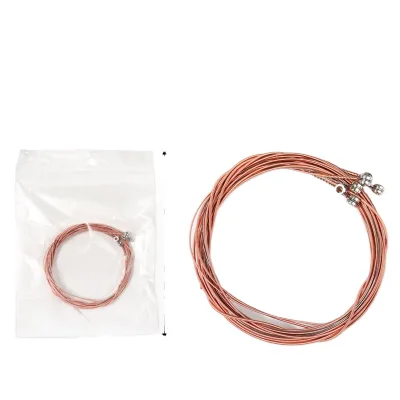 Folk Guitar Electric Guitar Strings Wholesale Colorful Steel Strings Ukulele Bulk Strings Complete Set Many Styles