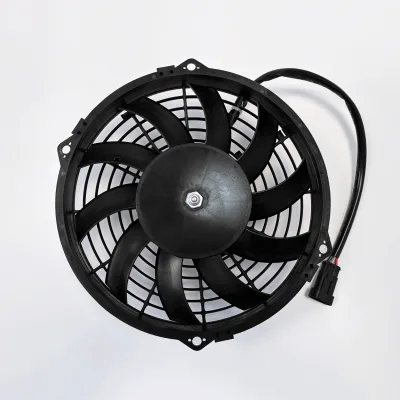 9 Inch High Quality Brushless Fan DC Radiator Cooling Fan 12V 24V for Aftermarket Automobile Spare Parts