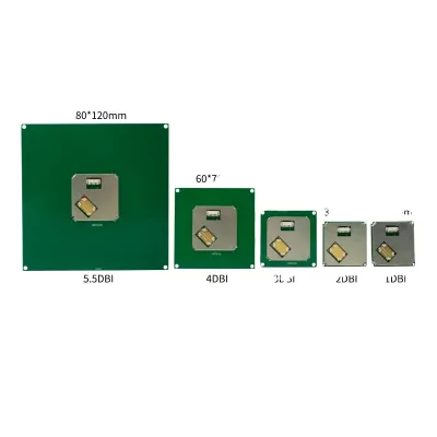 Desktop USB UHF RFID Reader Writer RFID Module 3 M Long Range Uhf EPC Global Class 1 Gen2 / ISO18000-6 C DC 3.5v-5v > 50 Pc/s