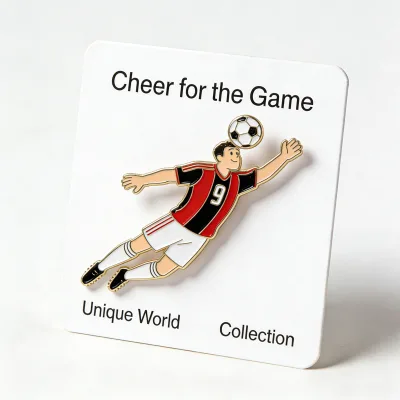 Football Heritage Mexico Canada North USA 2026 International Tournament Collectible Metal Enamel Pin