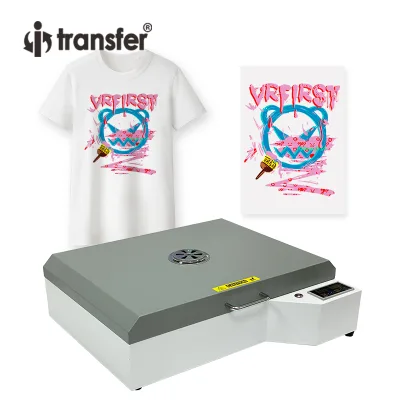 A3+ DTF Transfer Film Curing Oven Hot Melt Powder Heating Fast Baking A3 A4 DTF Dryer Oven for 33x48 Film