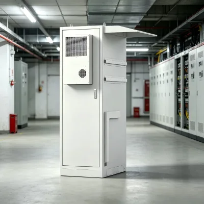 Real Time Monitoring Air Cooling Lithium BESS 307.2V 314Ah 96kWh IP54 Protection Outdoor Cabinet for Solar System Solution
