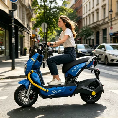 Y2-C50 Electric City Bike Scooter Cheap 1000w Dirt Bike Sscooter 60v20ah Max Speed 50KM/H Lead Acid Battery