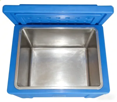 60L Top Loading Insulated Container Heavy Duty Ice Chest for Camping Fishing Beach Outdoor Long Ice Retention