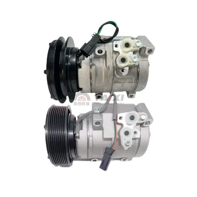 Excavator Air Conditioner Compressor 305-0325 259-7244 for E330c E330d E349 E324D E325D E329d E336D E340d Engine C15 C18 C7 C9