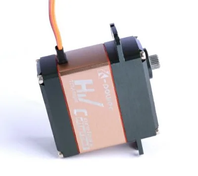 60kg Servo DHV860 Huge Torque 180 Degree Metal Gear Coreless Digital RC Servo CNC Shell for 1:5 RC Car Robot Industry Servo