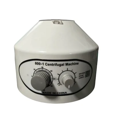 Electric Centrifuge Machine 4000 Rpm 6 Portable 800-1