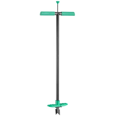 Long Handle Steel Garden Hand Tools Weed Root Tool Remover Tool Weed Puller Weed Destroyer