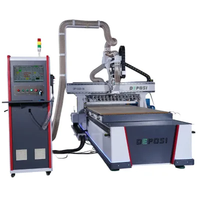 Machinery Small Business Atc 2000*3000Mm Cutting 4 Servo 1325 Wooden Sculpture 3 Axis Routers Machine Cnc Router for Wood