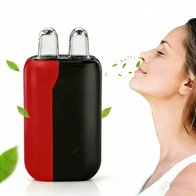Nasal Inhaler Refillable Aromatherapy Breathing Stick Flavored Air Device Essential Oil Inhaler