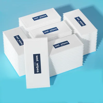 Customized Biodegradable Flushable Feminine Intimate Hygiene Toilet Cleaning Wipes