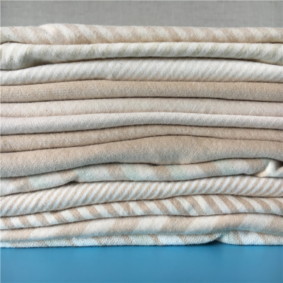 Green Color Natural Cotton Fabric Organic Cotton Fabric Manufacturer