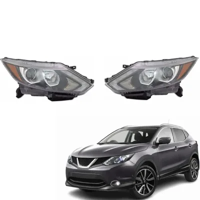 Auto Parts Halogen Headlight LED DRL Left Right Headlamp Front Headlight for NISSAN rogue Sport QASHQAI 2013 2014 2015 2016 2017