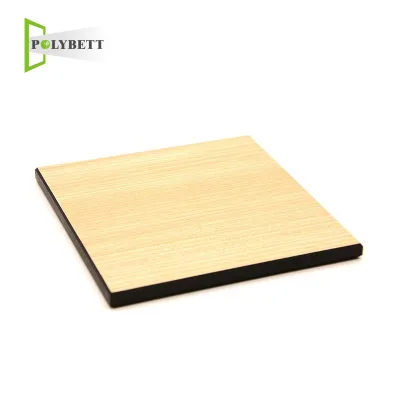 4*8 8mm Anti-scratch Easy Cleaning Plastic HPL Plate Sheet HPL Wall Panels Phenolic Laminate with Fast Delivery for Hotels