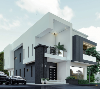 Hot Sale 2024 Construction 3 Floor House Mansion Houses Luxury Real Estate for Sale