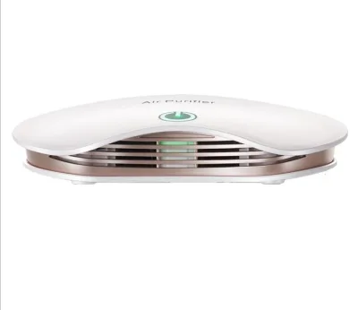 Multiple Thickened Filter Smart Car Purifier New Arc Design Portable Car Air Purifier to Protect Respiratory Health