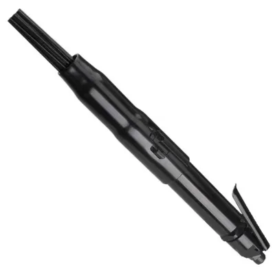 TY65319 Air Needle Scaler for Powering off Scale, Rust and More. 19 Hardened Steel Needles 4600 BPM Deburr