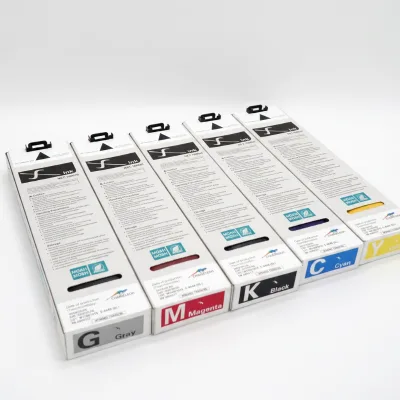 Non Clogging Full Color Ink Cartridge Compatible S7280 S7281 S7282 S7283 S7284 Inkjet Printer Replacement Cartridge