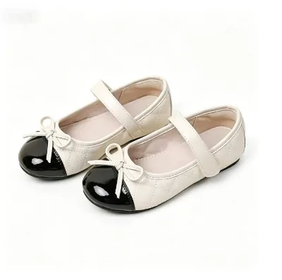 Classic Mary Jane Shoes Women Bowknot Strap PU Leather Upper Soft Sole Elegant Office Footwear Wholesale