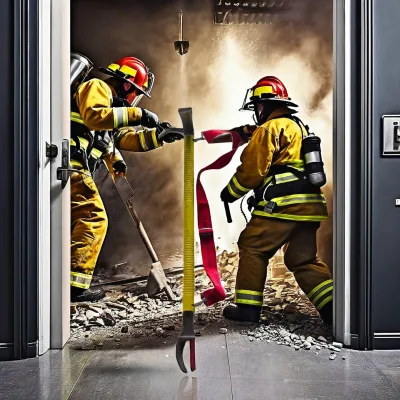Rope Cutter Forged High Quality Hand Tool Firefighting Tool Factory China Hooligan Tool